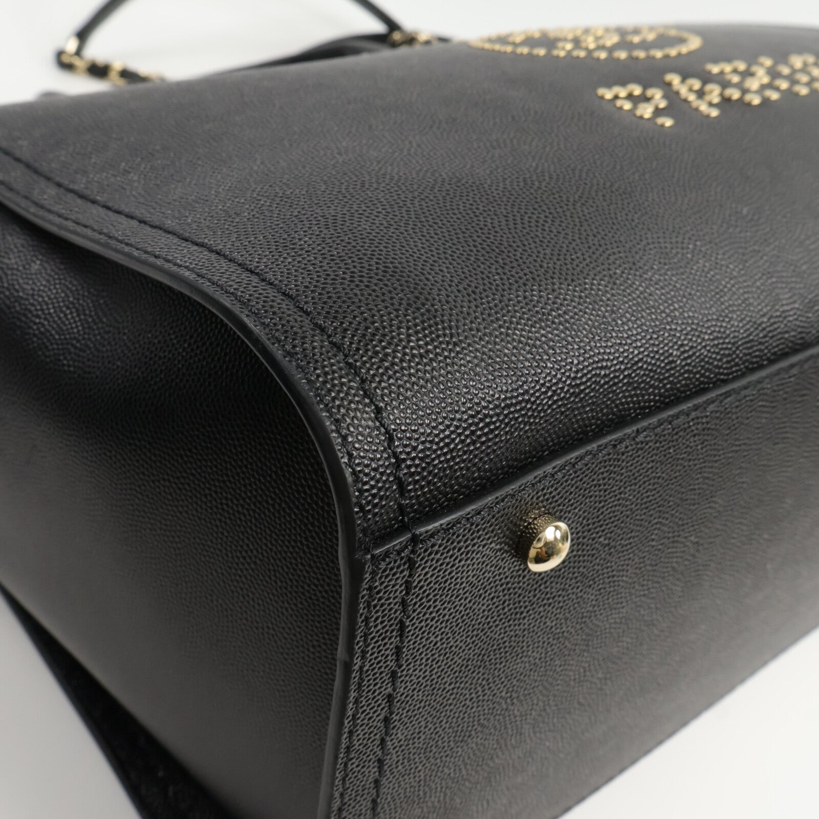 CHANEL 牛皮皮革Deauville 2 Way Shoulder Bag鏈帶肩背袋