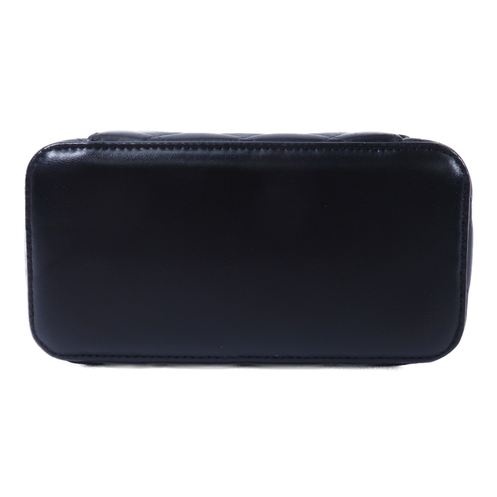 CHANEL 羊皮皮革Top Handle Vanity Case手挽肩背兩用袋