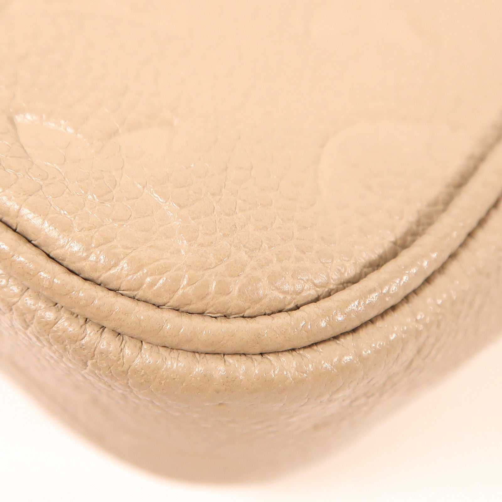 LOUIS VUITTON 【激減優惠】Momogram Empreinte Marceau肩背袋灰色