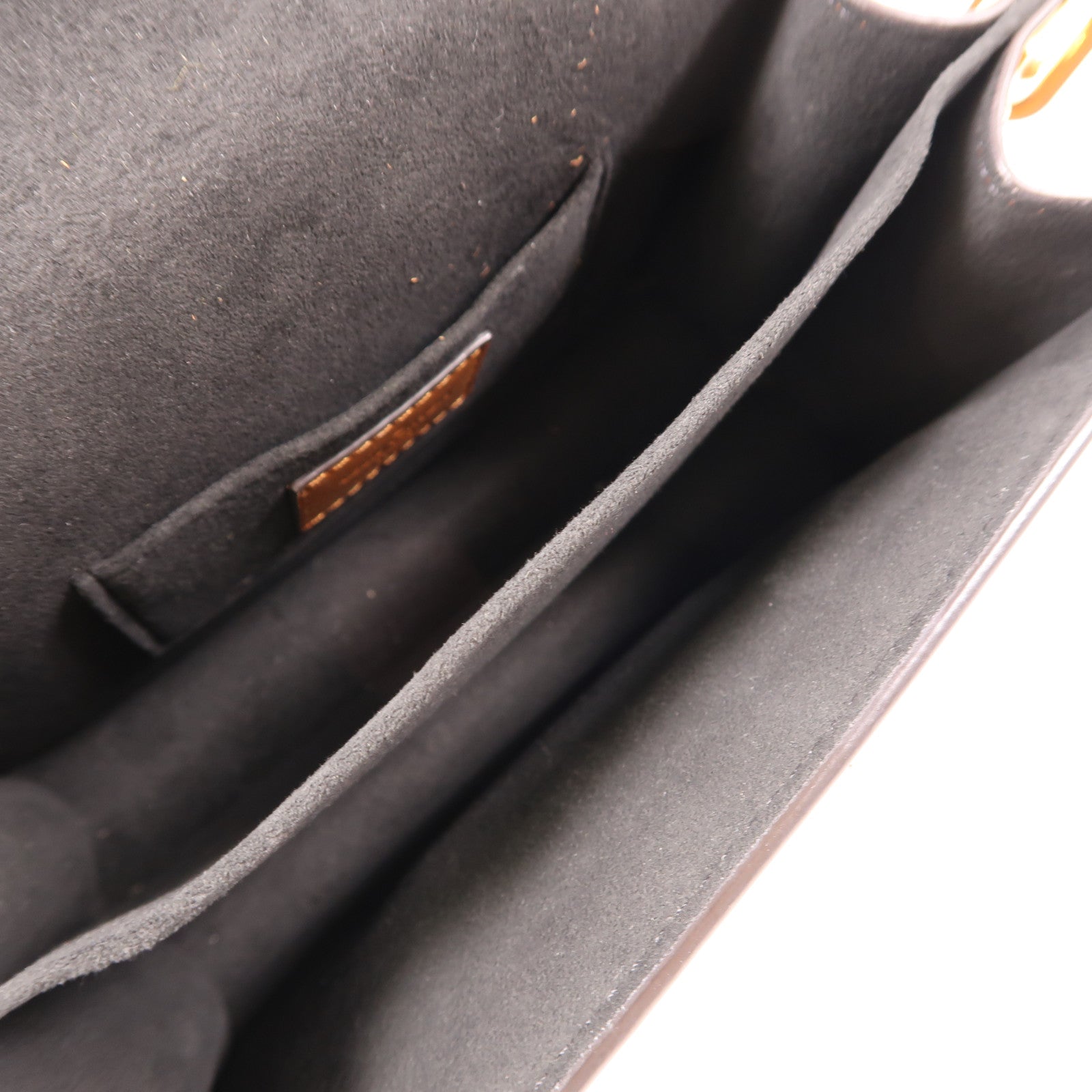 LOUIS VUITTON 【激減優惠】Monogram Reverse Mini Dauphine金扣肩背袋