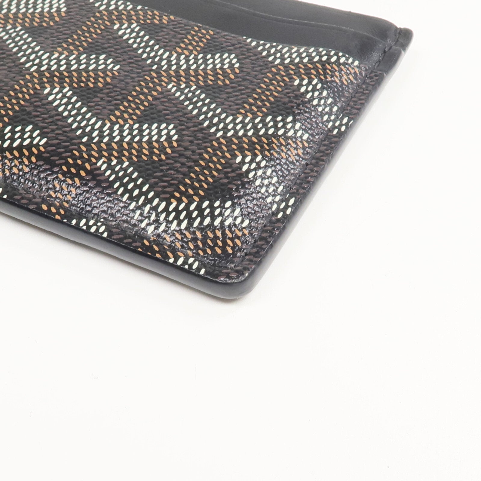 GOYARD 塗層帆布/牛皮皮革Saint-Sulpice Card Holder卡片套