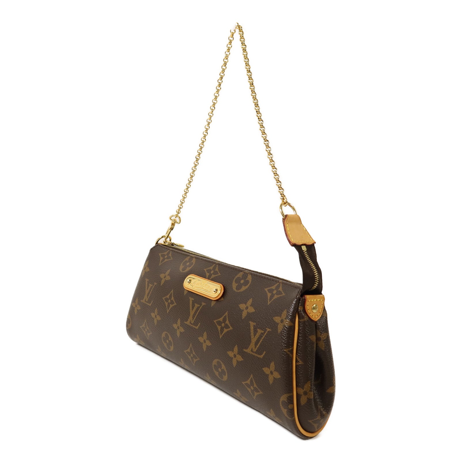 LOUIS VUITTON Monogram Eva金扣手挽肩背兩用袋