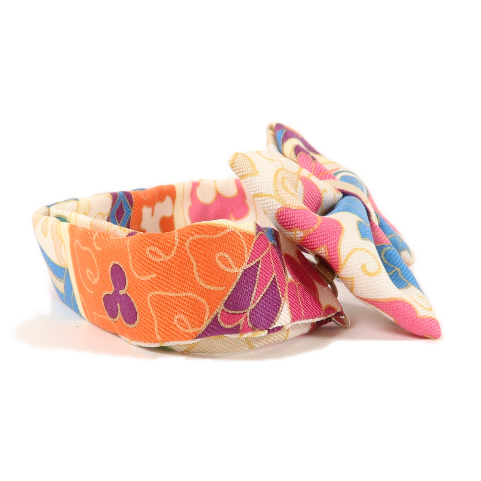 HERMES 絲質Bowtie領結
