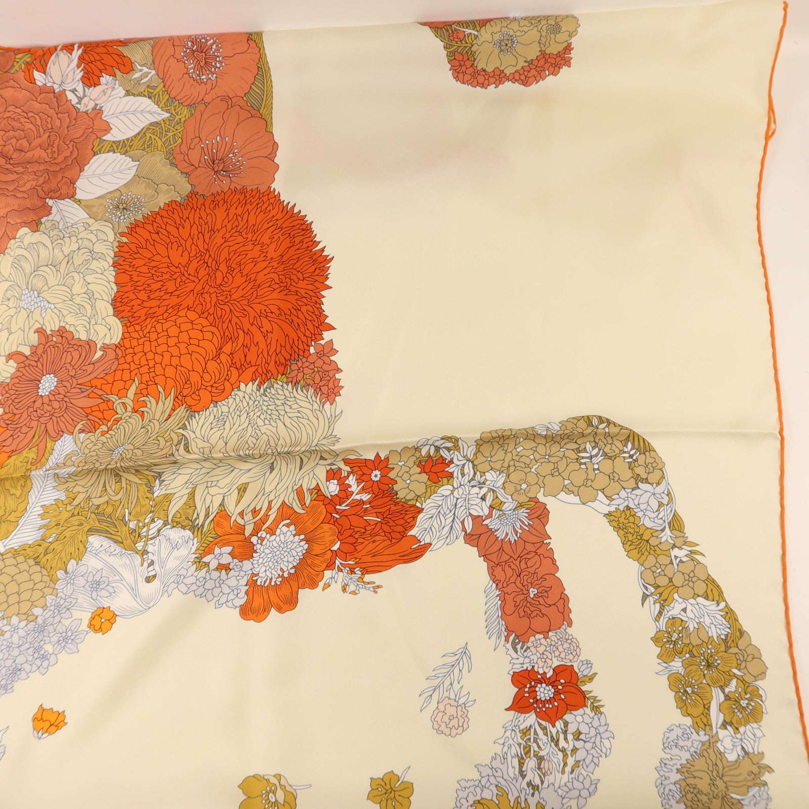 HERMES 絲質Scarf 140X140絲巾
