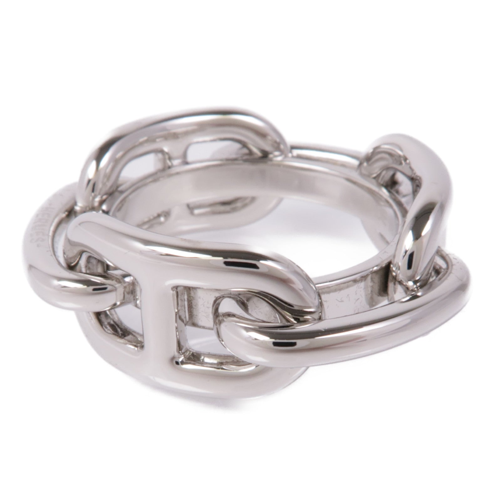 HERMES 【激減優惠】金屬Scarf Ring