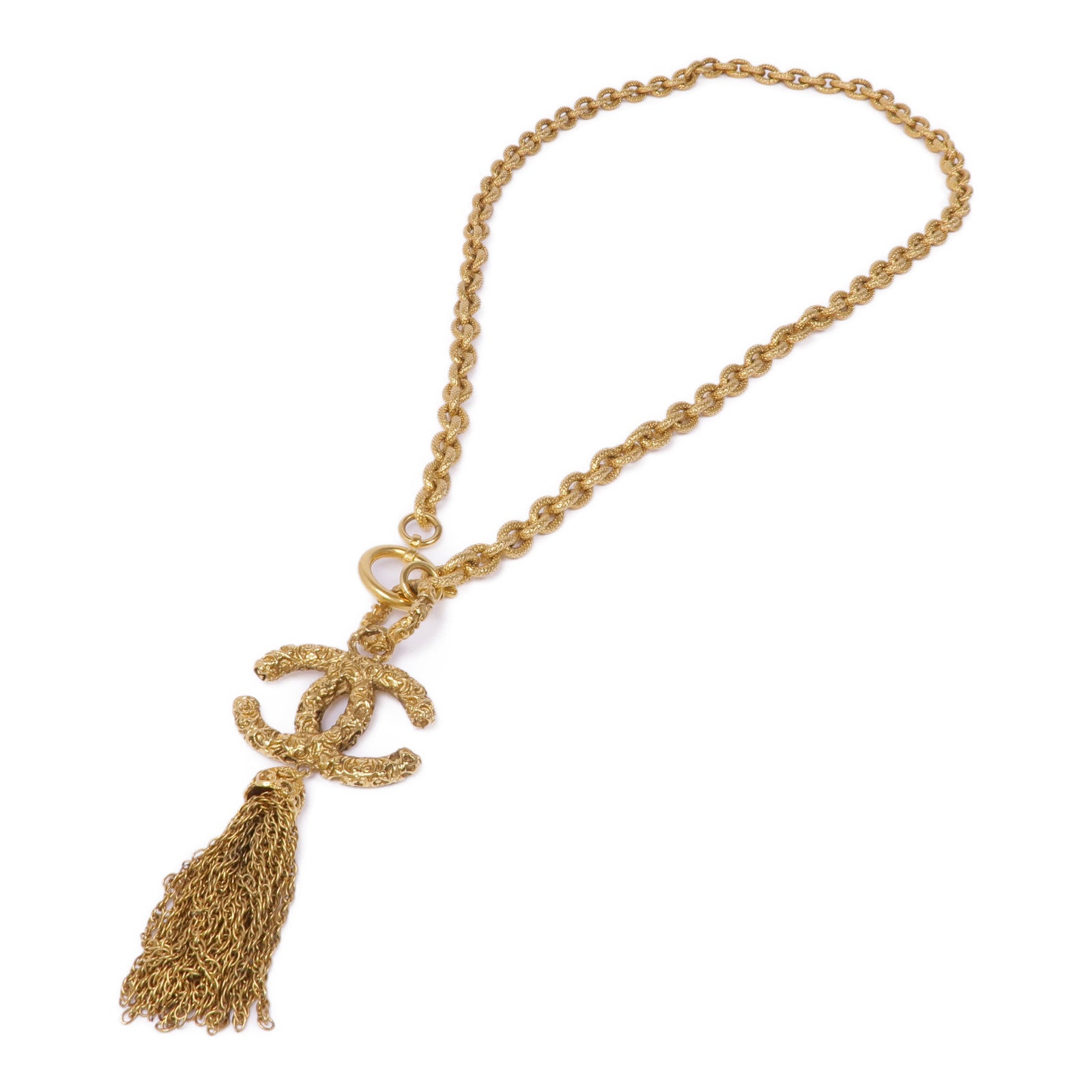CHANEL 金屬Necklace項鍊