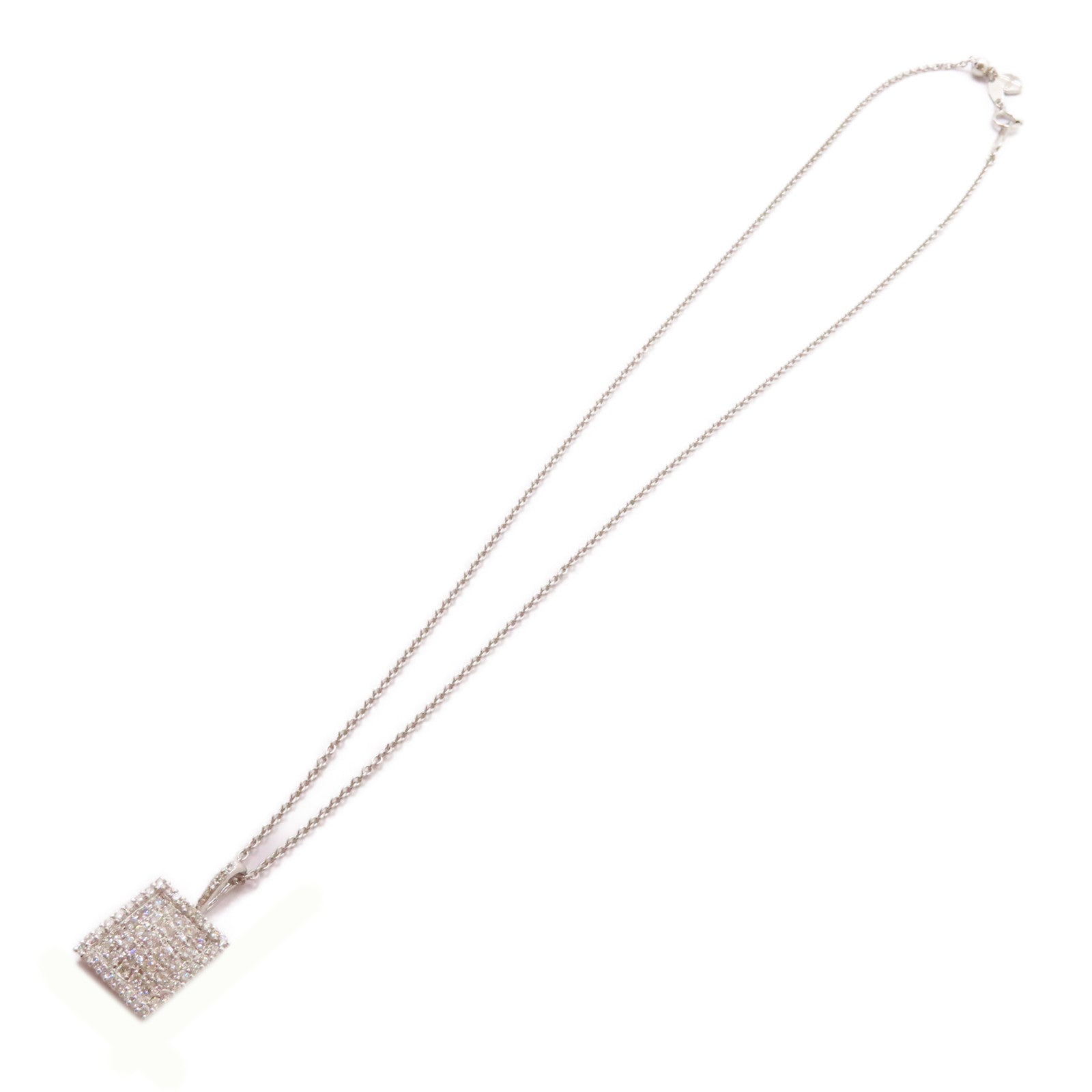 JEWELRY 【激減優惠】PT900鉑金/PT850鉑金/鑽石Diamond Necklace項鍊