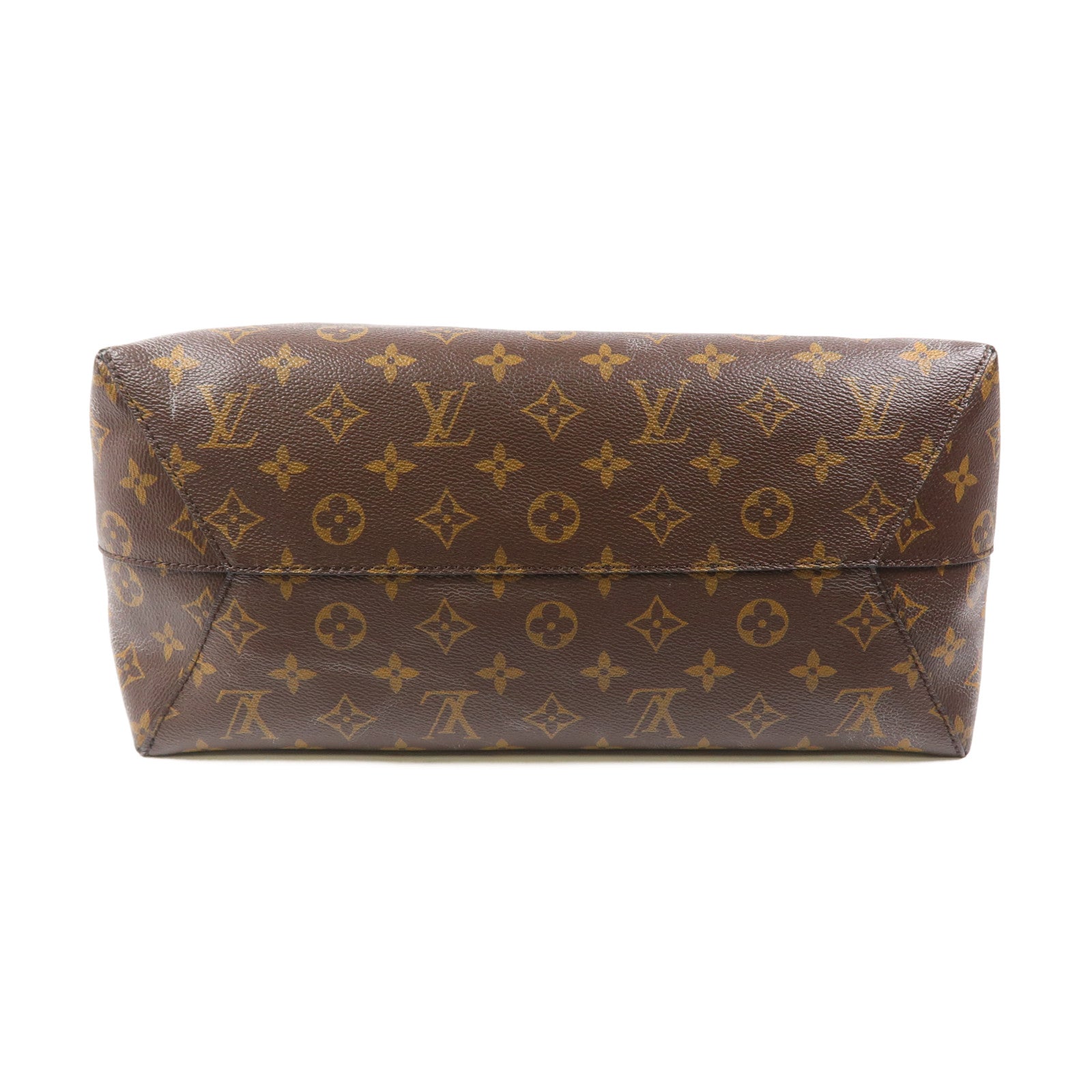 LOUIS VUITTON Monogram Flower Hobo金扣肩背袋