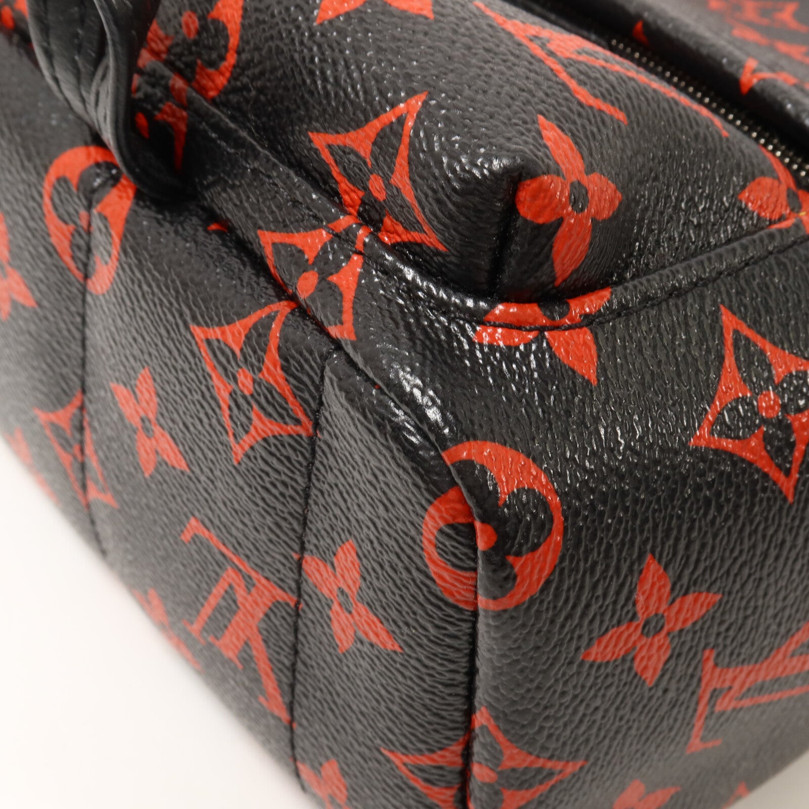 LOUIS VUITTON Monogram Infrarouge Palm Springs Backpack背包