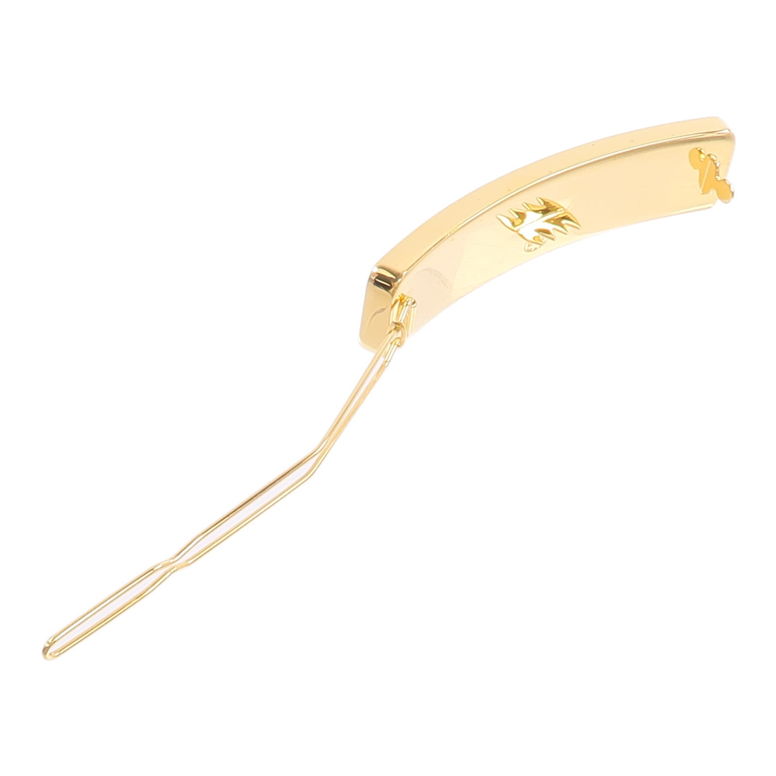 CHANEL 金屬/琺瑯Hair clip髮夾