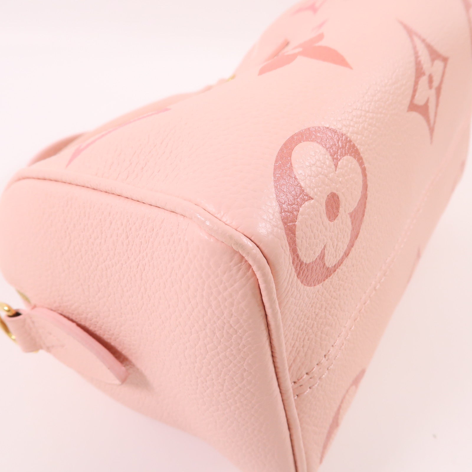 LOUIS VUITTON Monogram Empreinte Speedy Bandouliere 20金扣手挽肩背兩用袋