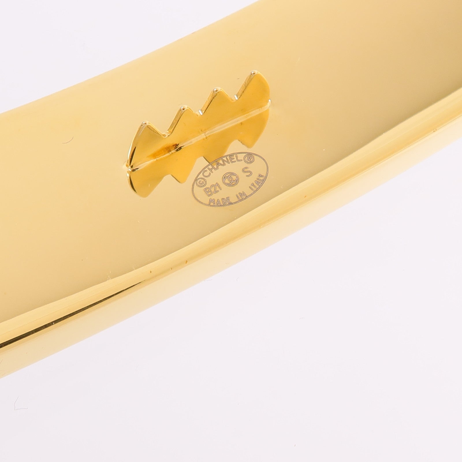 CHANEL 金屬/琺瑯Hair clip髮夾
