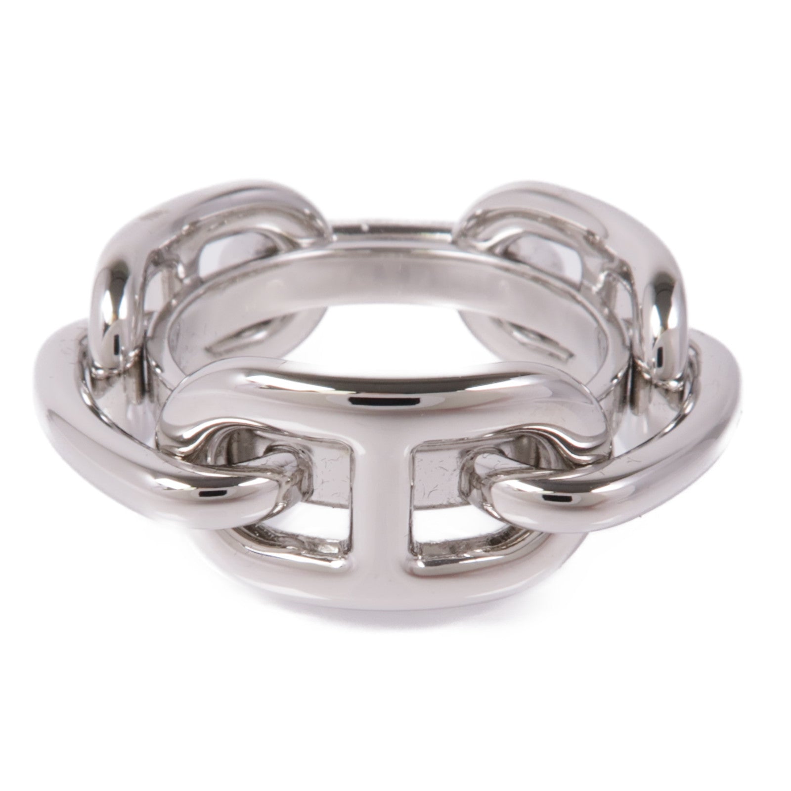 HERMES 【激減優惠】金屬Scarf Ring