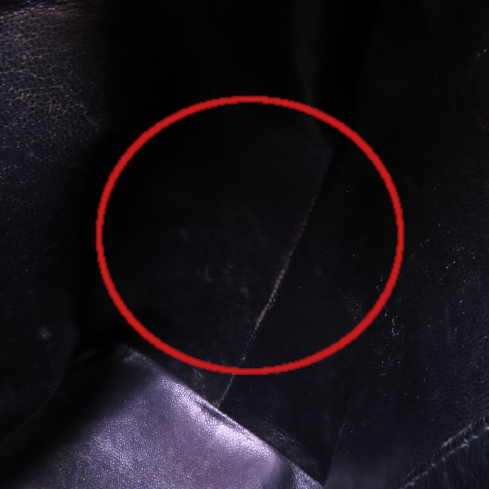 CHANEL 牛皮皮革Vintage Hand Bag金扣手挽袋