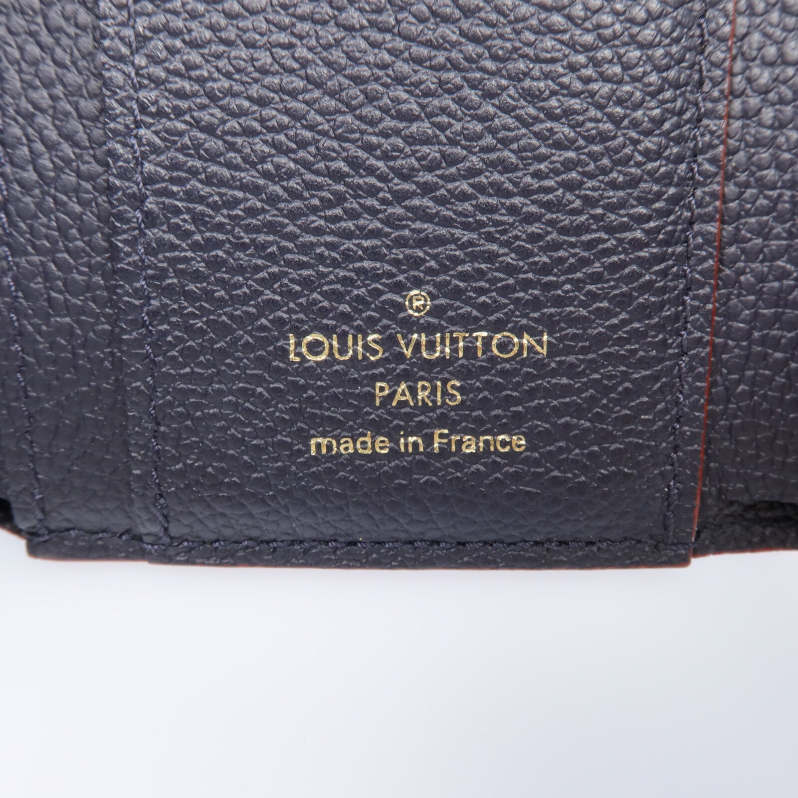 LOUIS VUITTON Monogram Empreinte Portefeuille Zoe金扣錢包