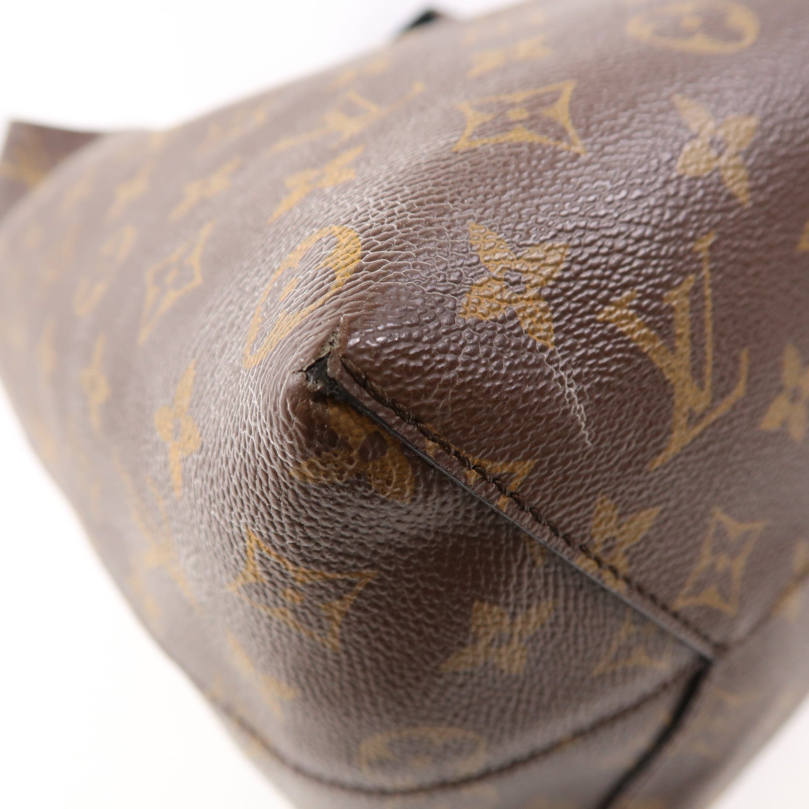 LOUIS VUITTON Monogram Flower Hobo金扣肩背袋