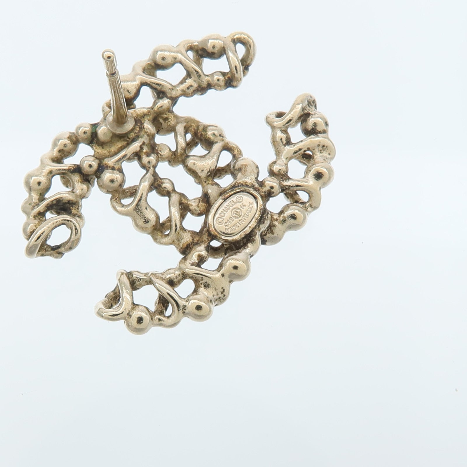 CHANEL 金屬Earrings耳環