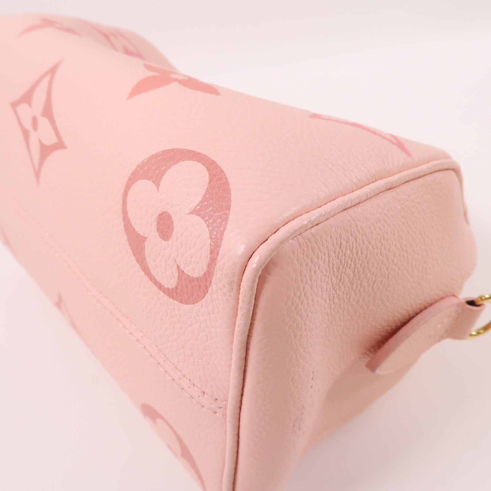 LOUIS VUITTON Monogram Empreinte Speedy Bandouliere 20金扣手挽肩背兩用袋