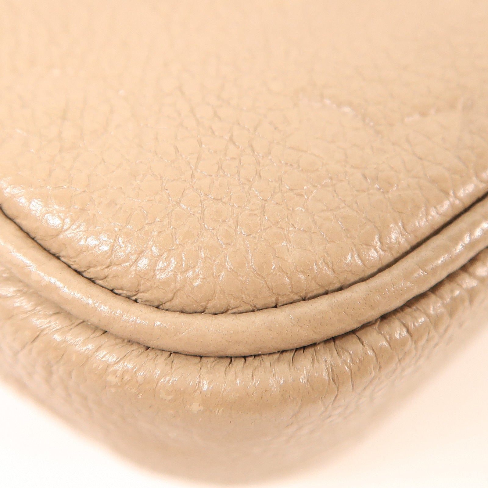 LOUIS VUITTON Momogram Empreinte Marceau肩背袋灰色