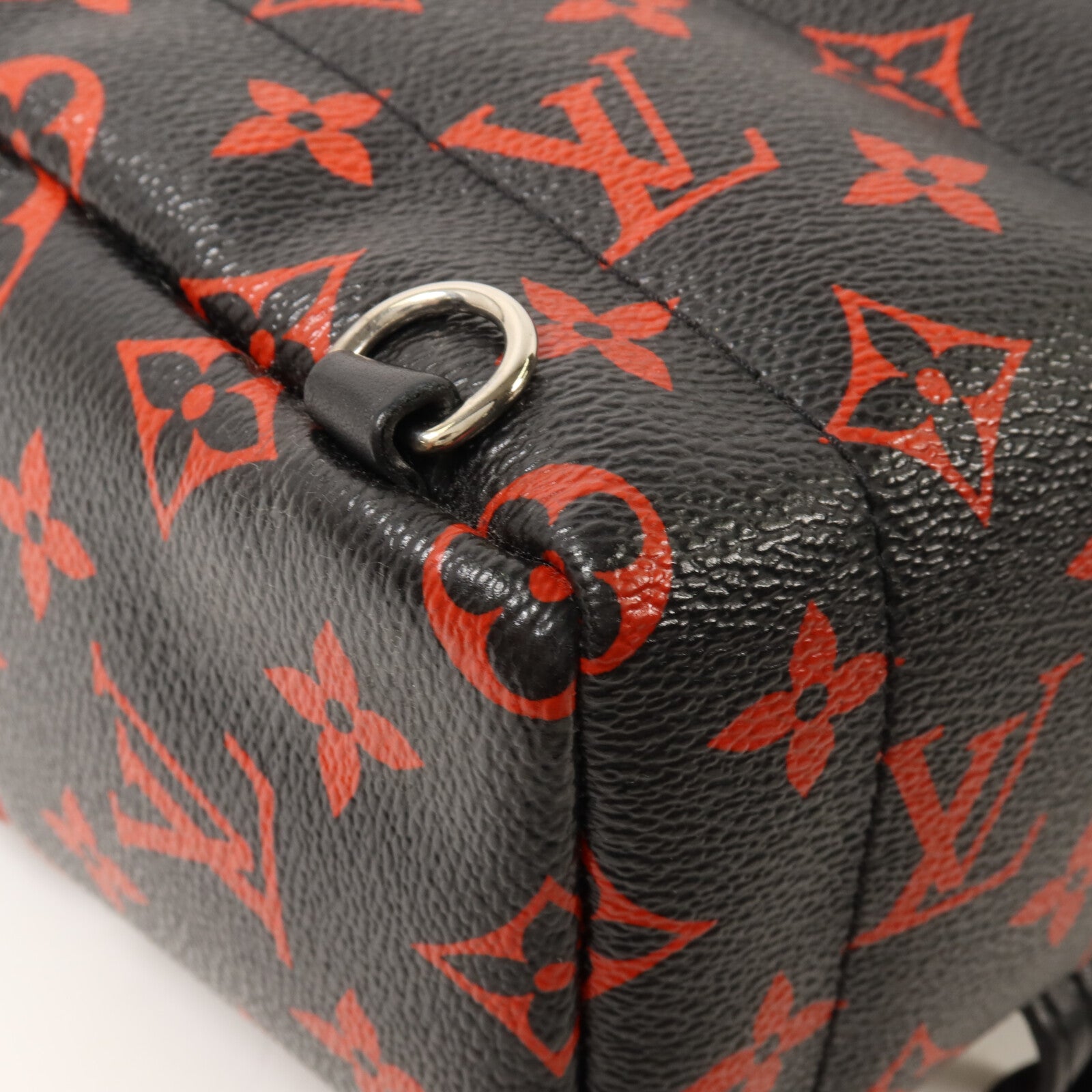 LOUIS VUITTON Monogram Infrarouge Palm Springs Backpack背包