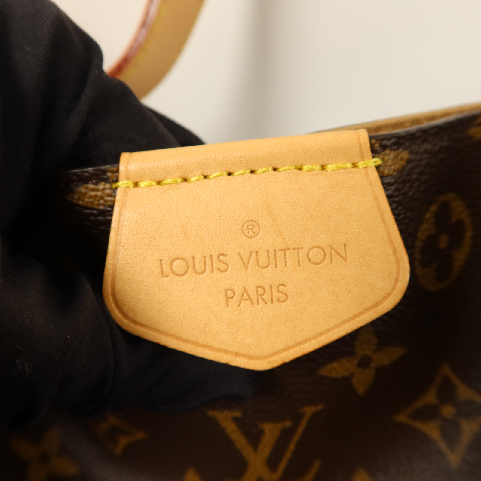 LOUIS VUITTON Monogram Graceful MM金扣肩背袋