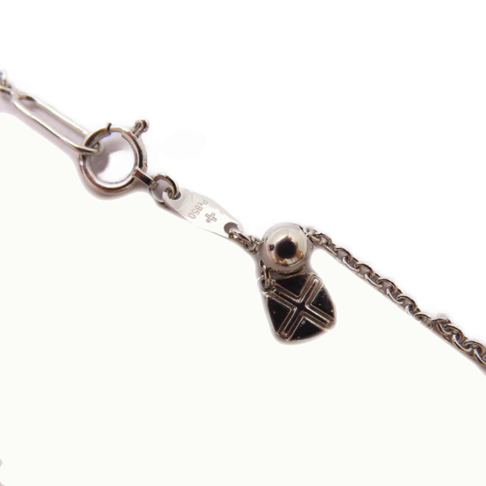 JEWELRY 【激減優惠】PT900鉑金/PT850鉑金/鑽石Diamond Necklace項鍊