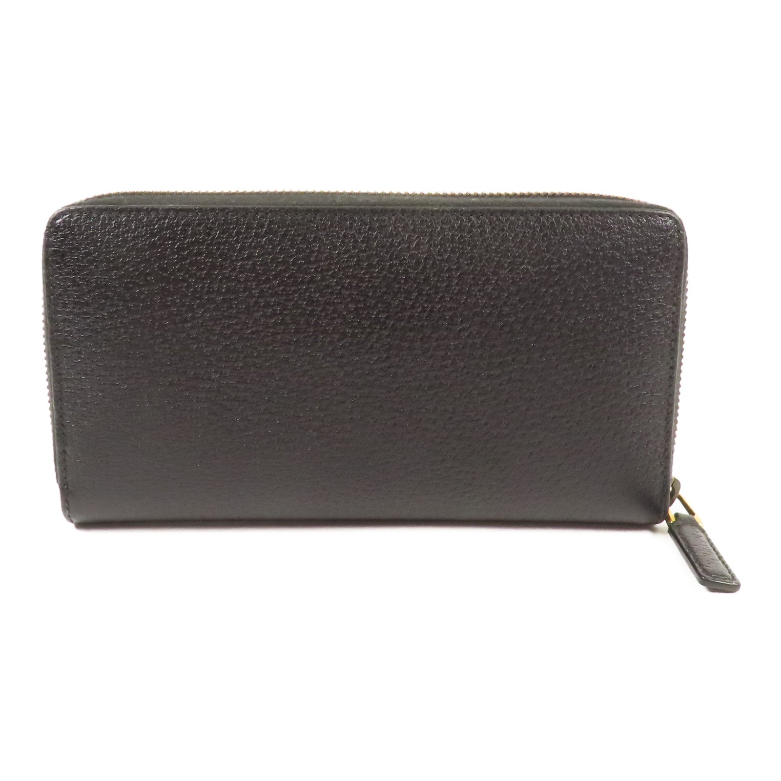 GUCCI 皮革Long Wallet金扣長錢包
