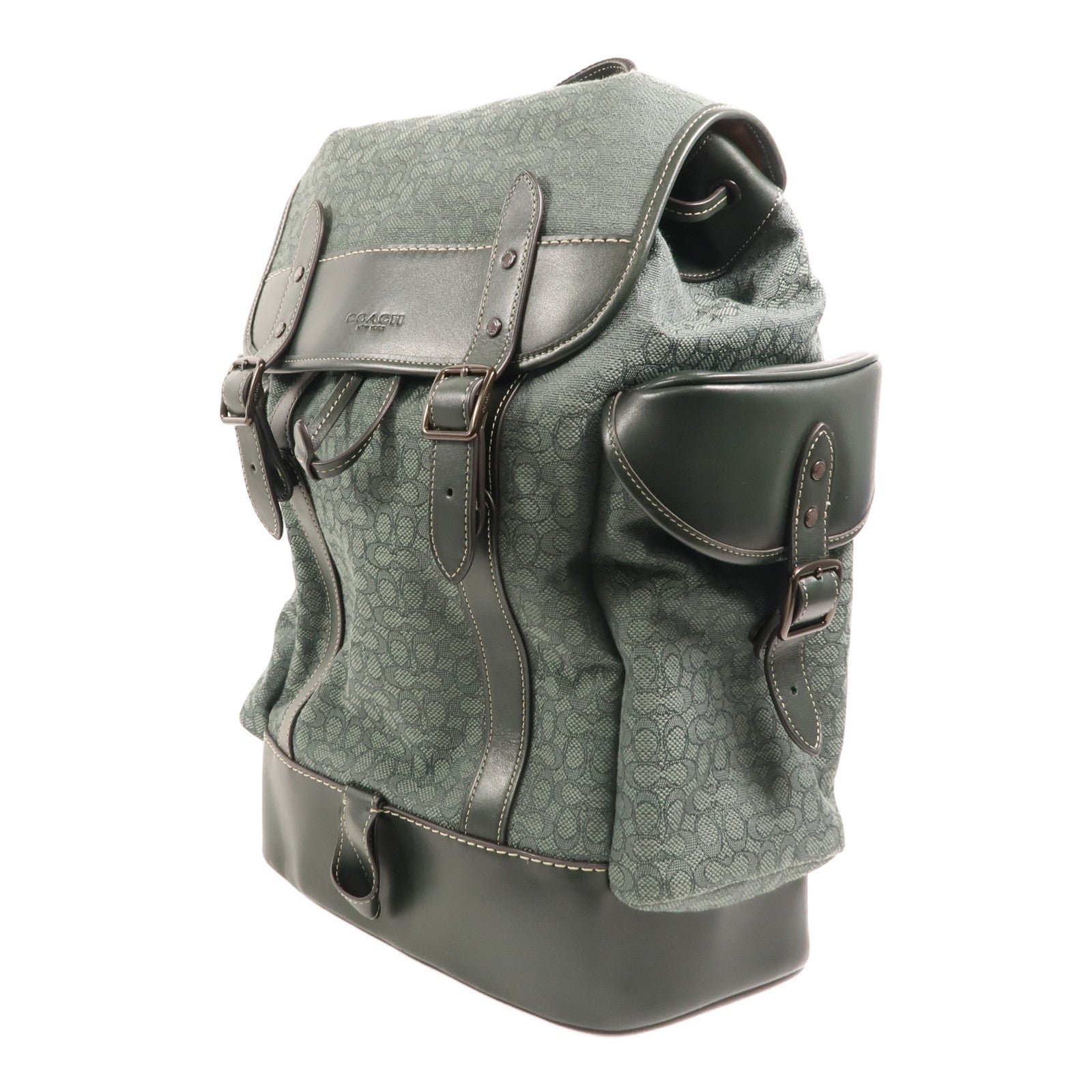 COACH 帆布Hitch Backpack背包