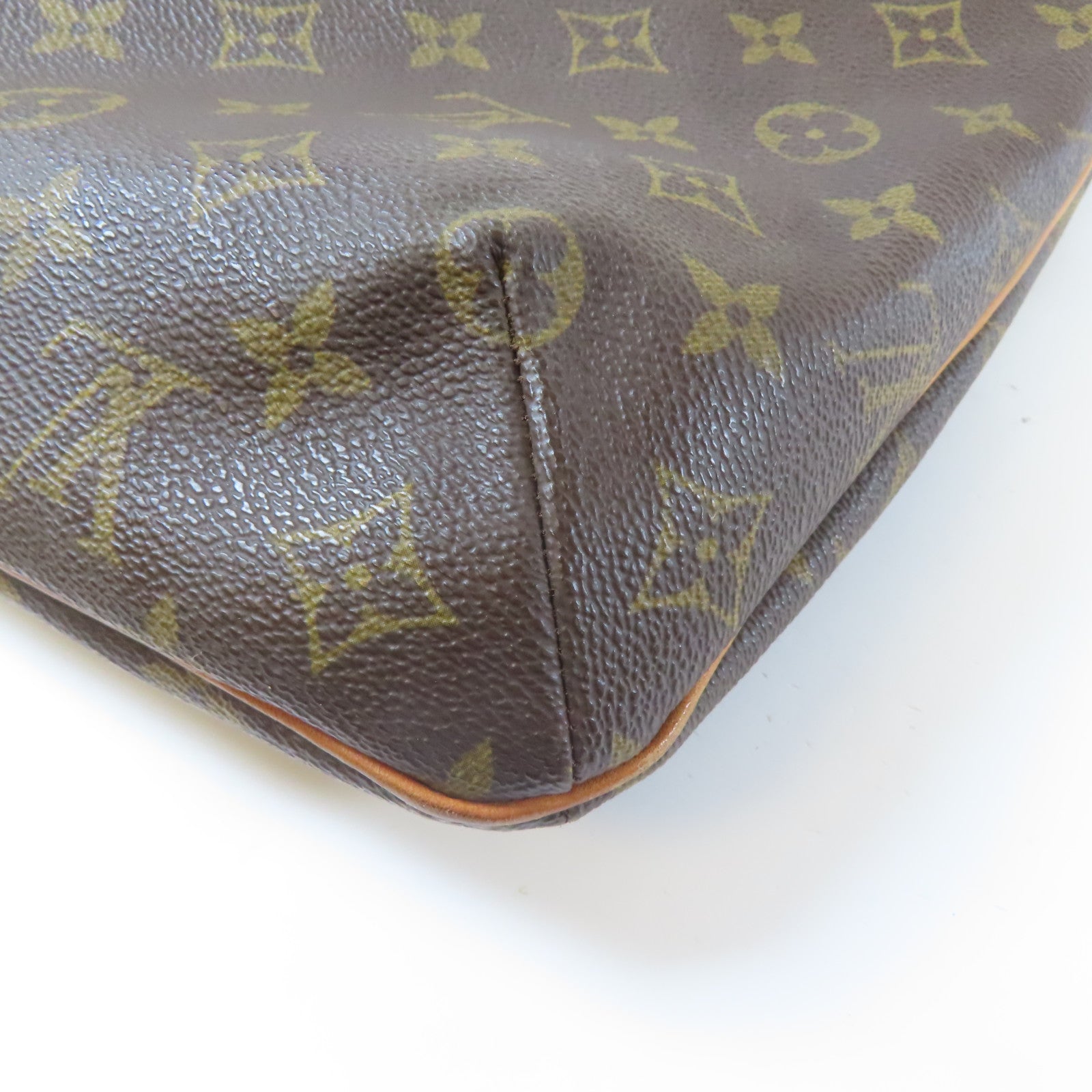 LOUIS VUITTON 【激減優惠】Monogram Musette Crossbody金扣肩背袋啡色
