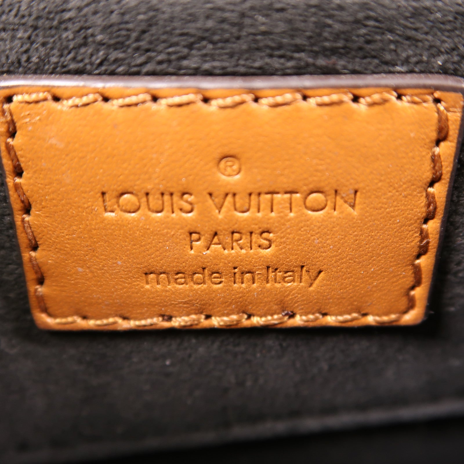 LOUIS VUITTON 【激減優惠】Monogram Reverse Mini Dauphine金扣肩背袋
