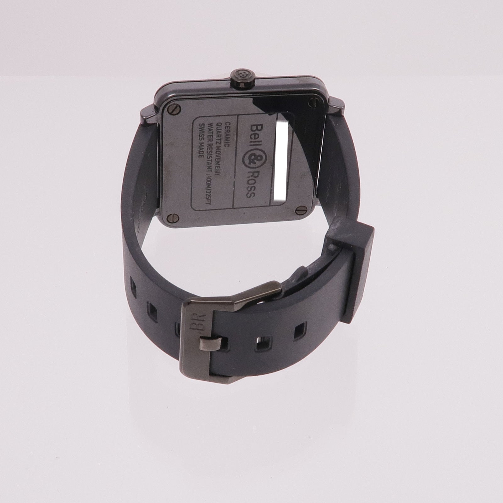 Bell＆Ross Black Ceramic Diamonds