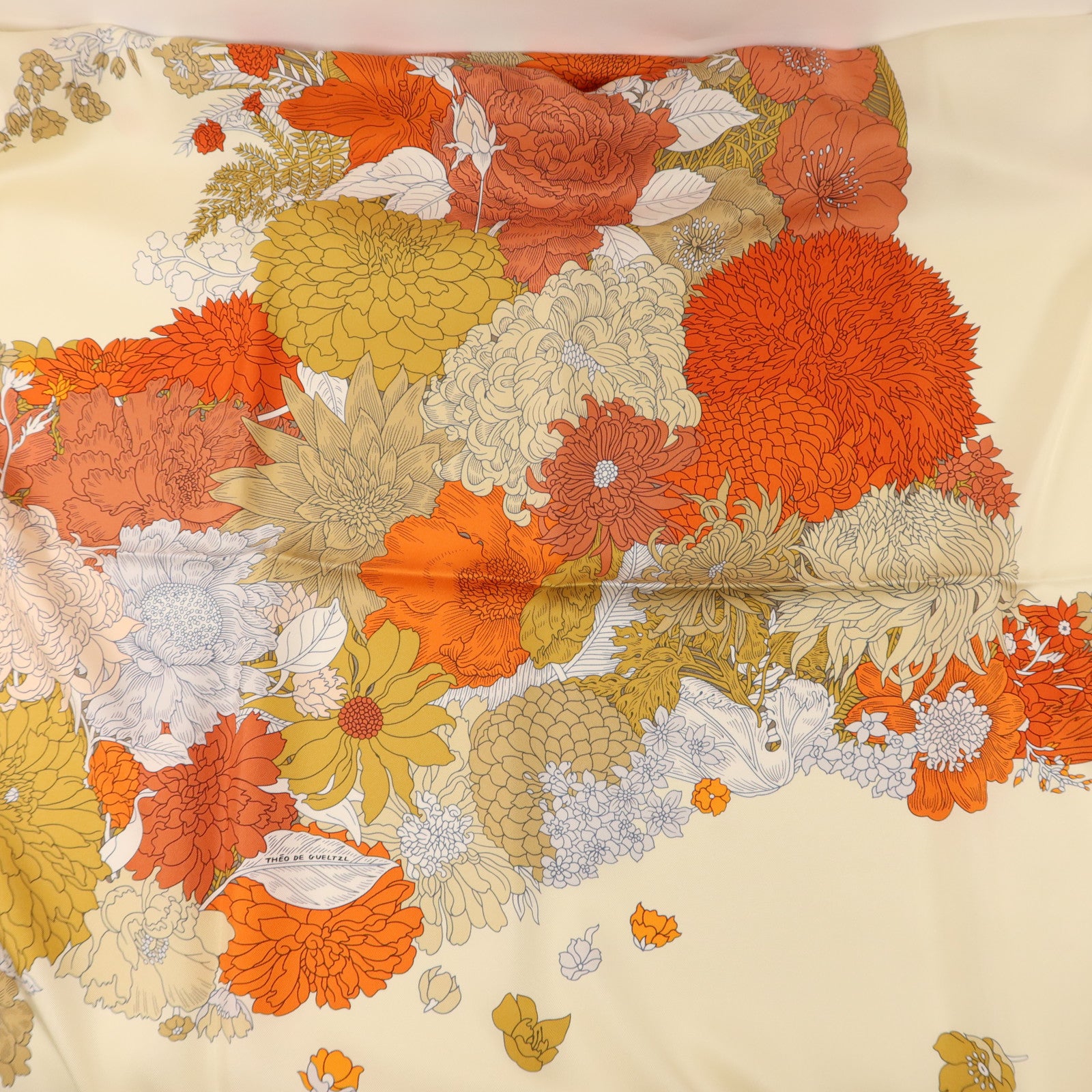 HERMES 絲質Scarf 140X140絲巾
