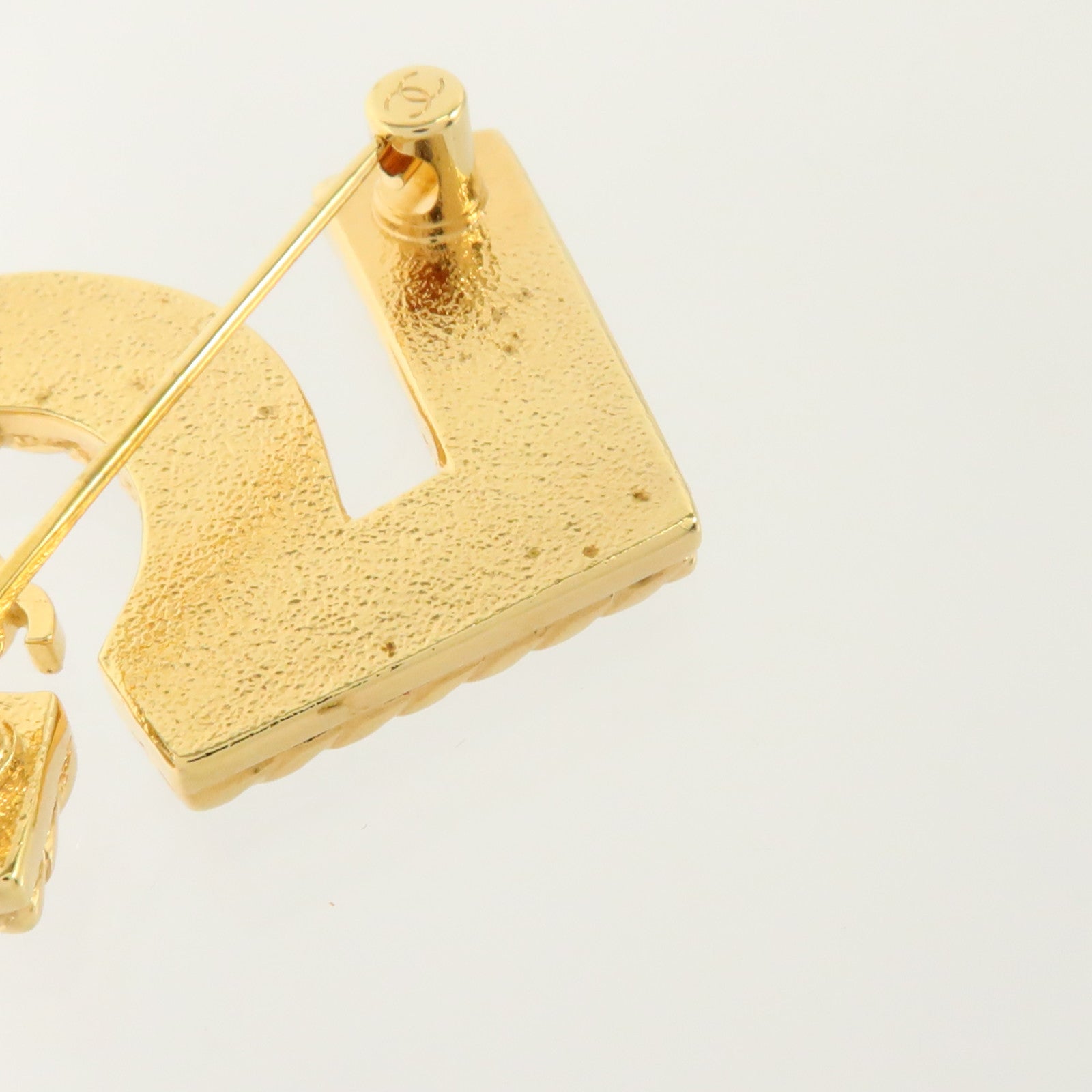 CHANEL 金屬/琺瑯 COCO Mark Brooch胸針