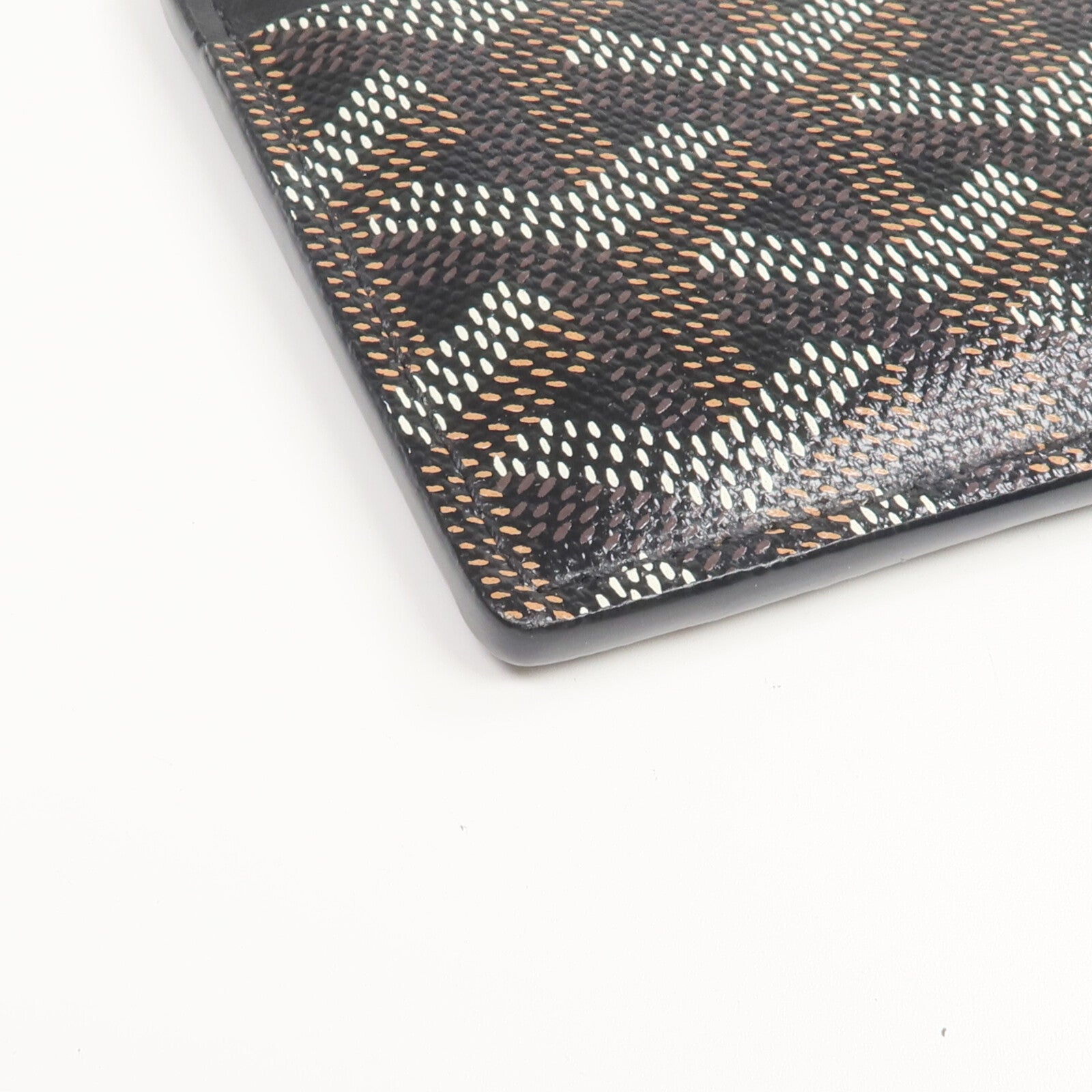 GOYARD 塗層帆布/牛皮皮革Saint-Sulpice Card Holder卡片套