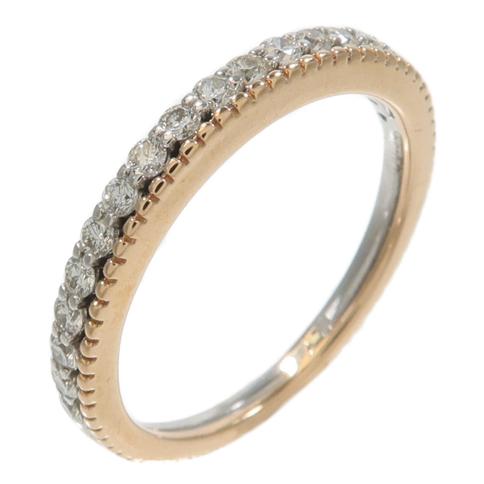 JEWELRY 18K白金/玫瑰金Diamond Ring鑽石戒指