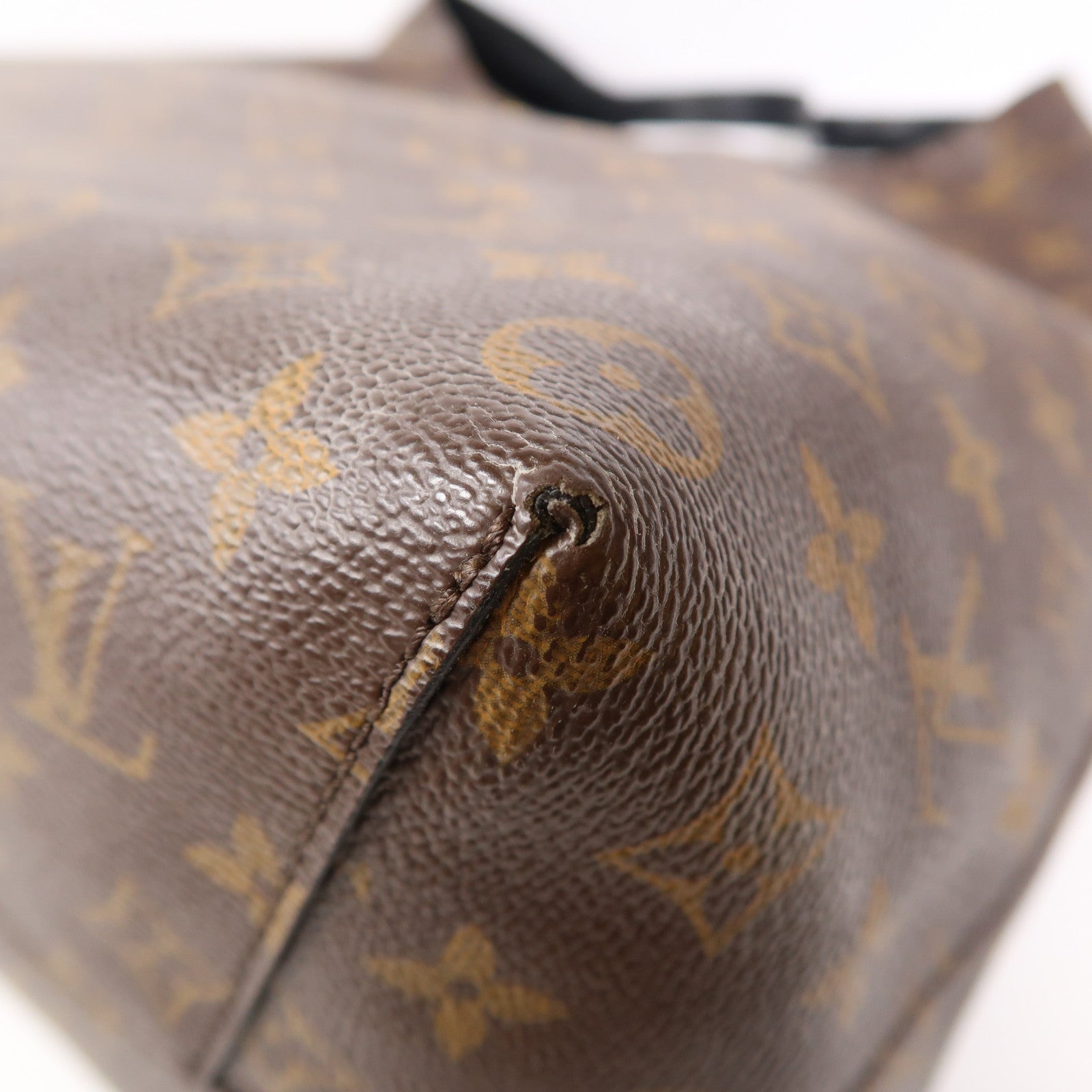 LOUIS VUITTON Monogram Flower Hobo金扣肩背袋