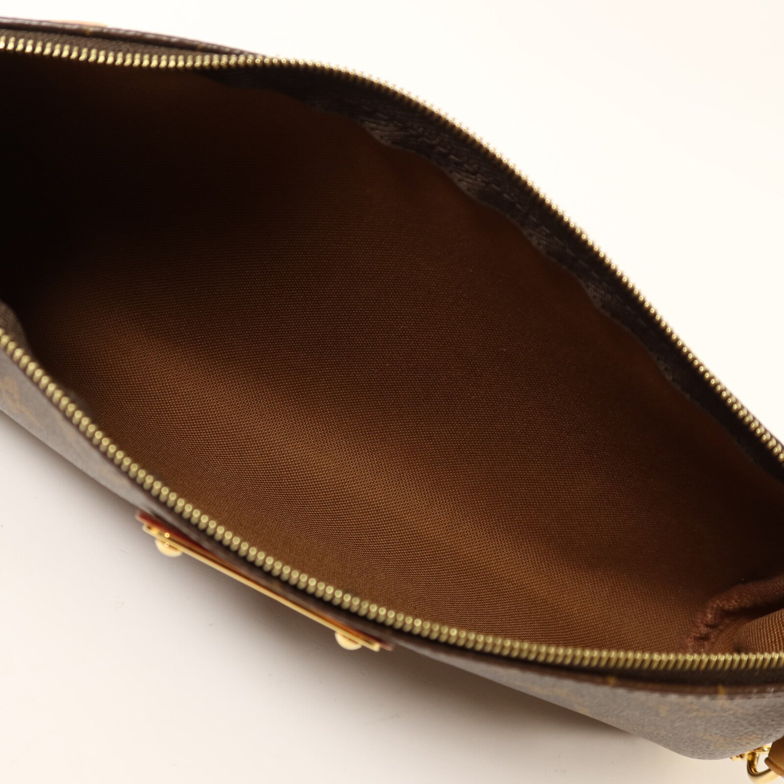 LOUIS VUITTON Monogram Eva金扣手挽肩背兩用袋