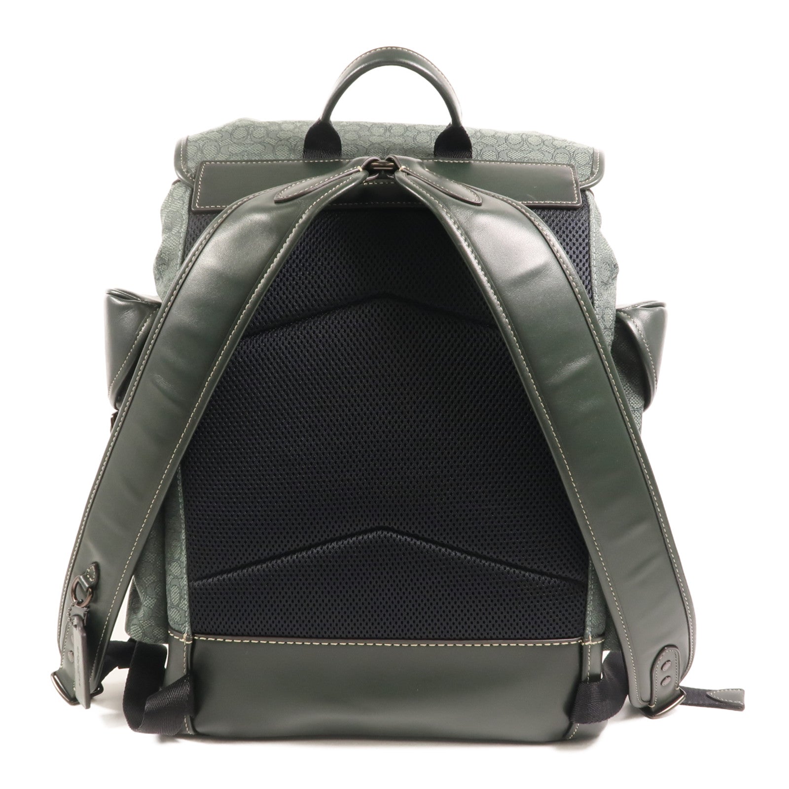 COACH 帆布Hitch Backpack背包