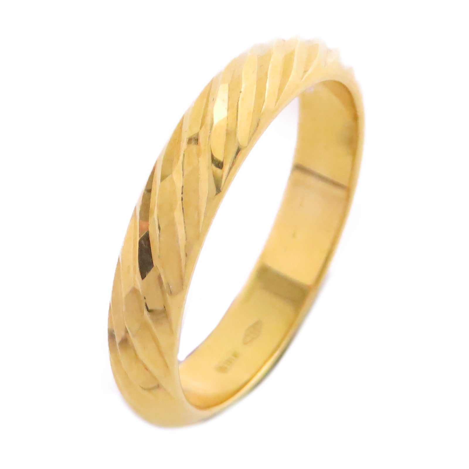 JEWELRY 18K黃金Gold Ring戒指US#4.5
