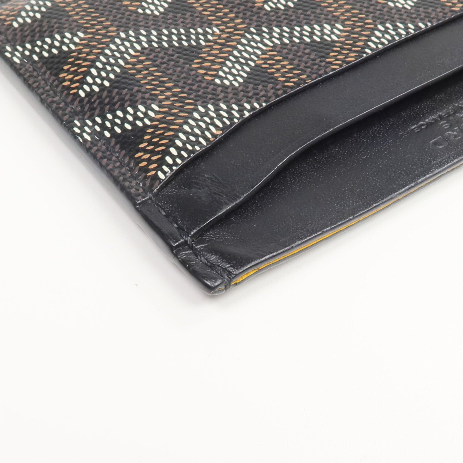 GOYARD 塗層帆布/牛皮皮革Saint-Sulpice Card Holder卡片套
