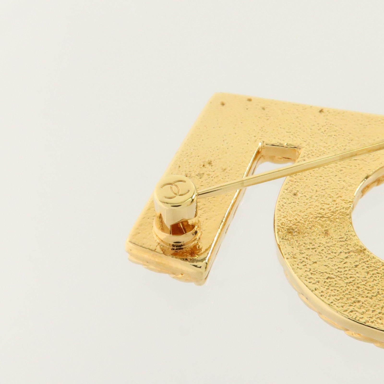 CHANEL 金屬/琺瑯 COCO Mark Brooch胸針