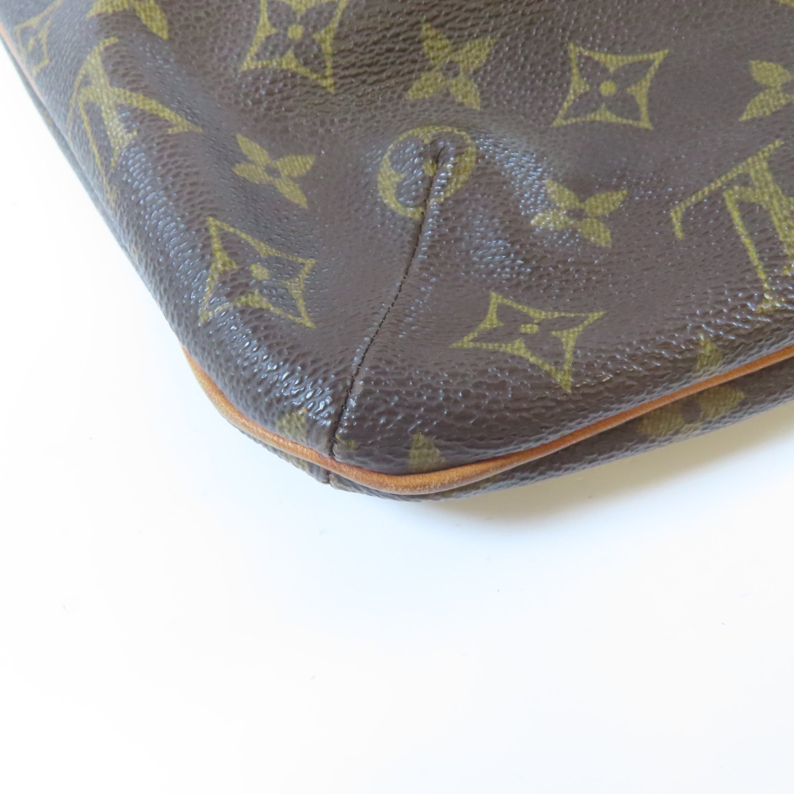 LOUIS VUITTON 【激減優惠】Monogram Musette Crossbody金扣肩背袋啡色