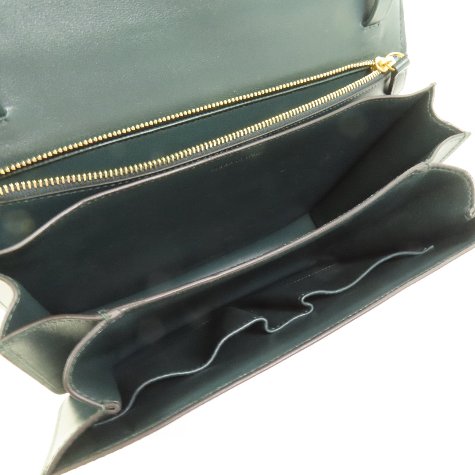 CELINE 牛皮皮革Classic Box Medium肩背袋