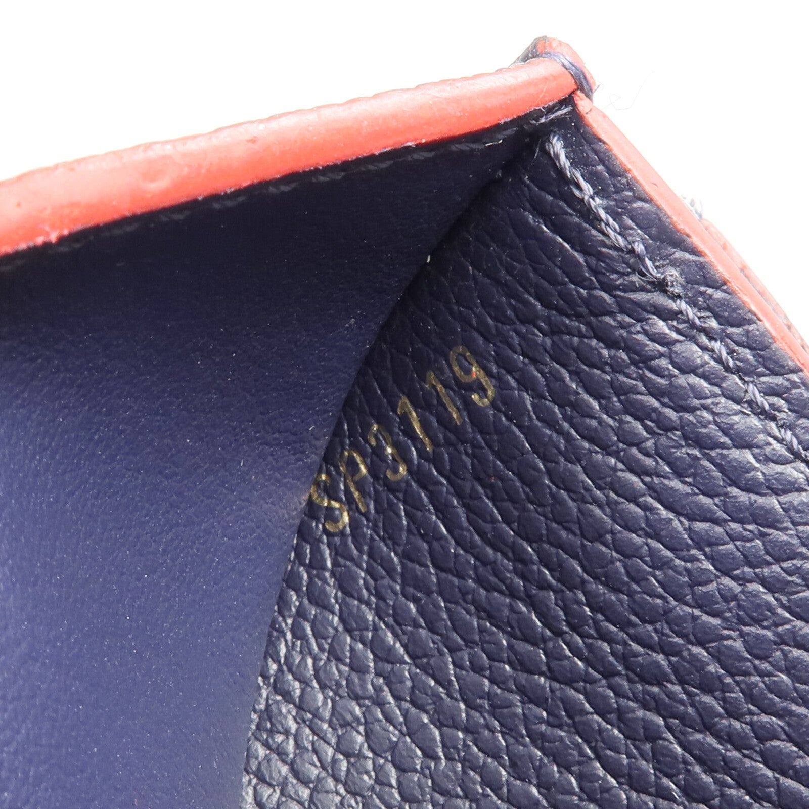 LOUIS VUITTON Monogram Empreinte Portefeuille Zoe金扣錢包