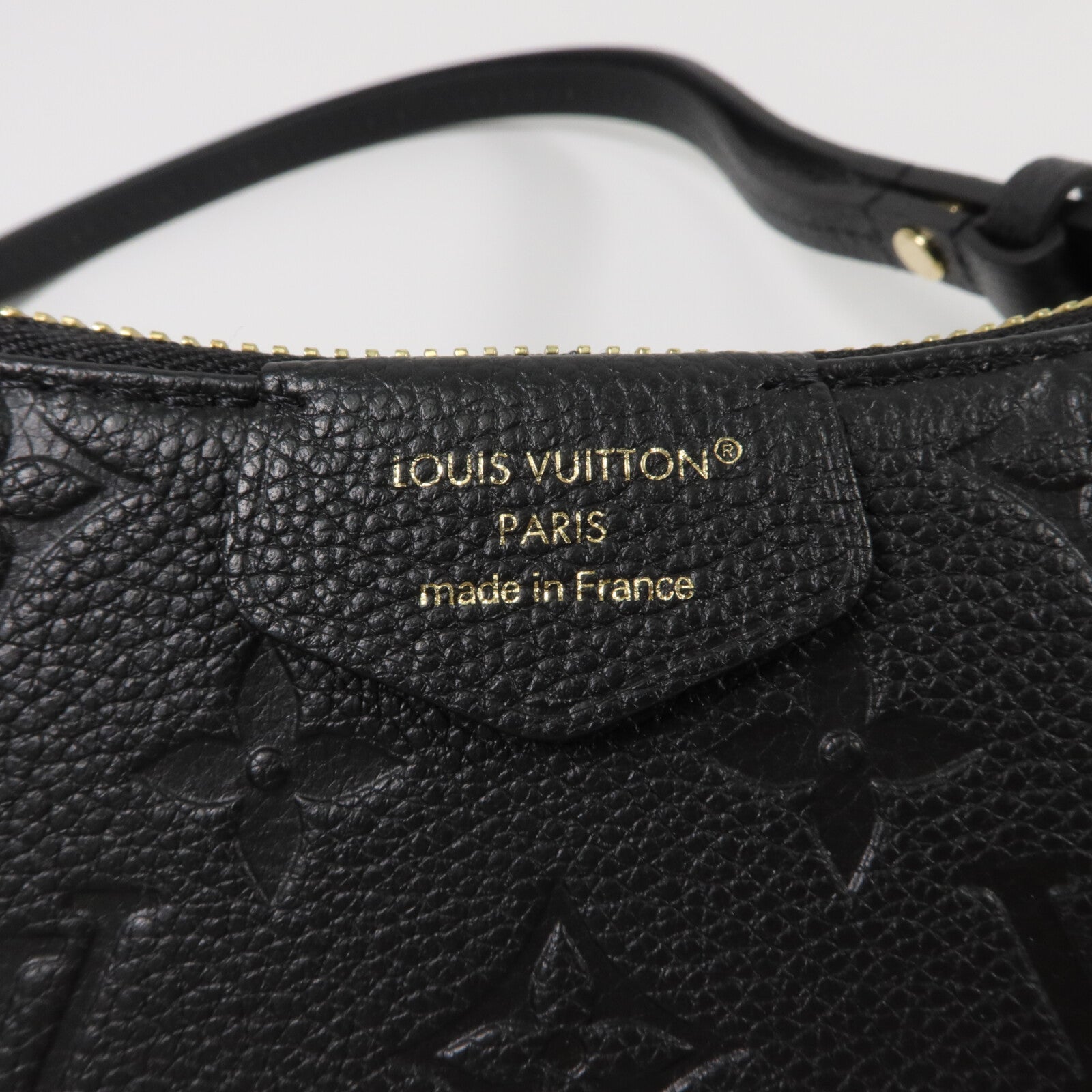 LOUIS VUITTON Monogram Empreinte Easy Pouch On Strap手挽肩背兩用袋