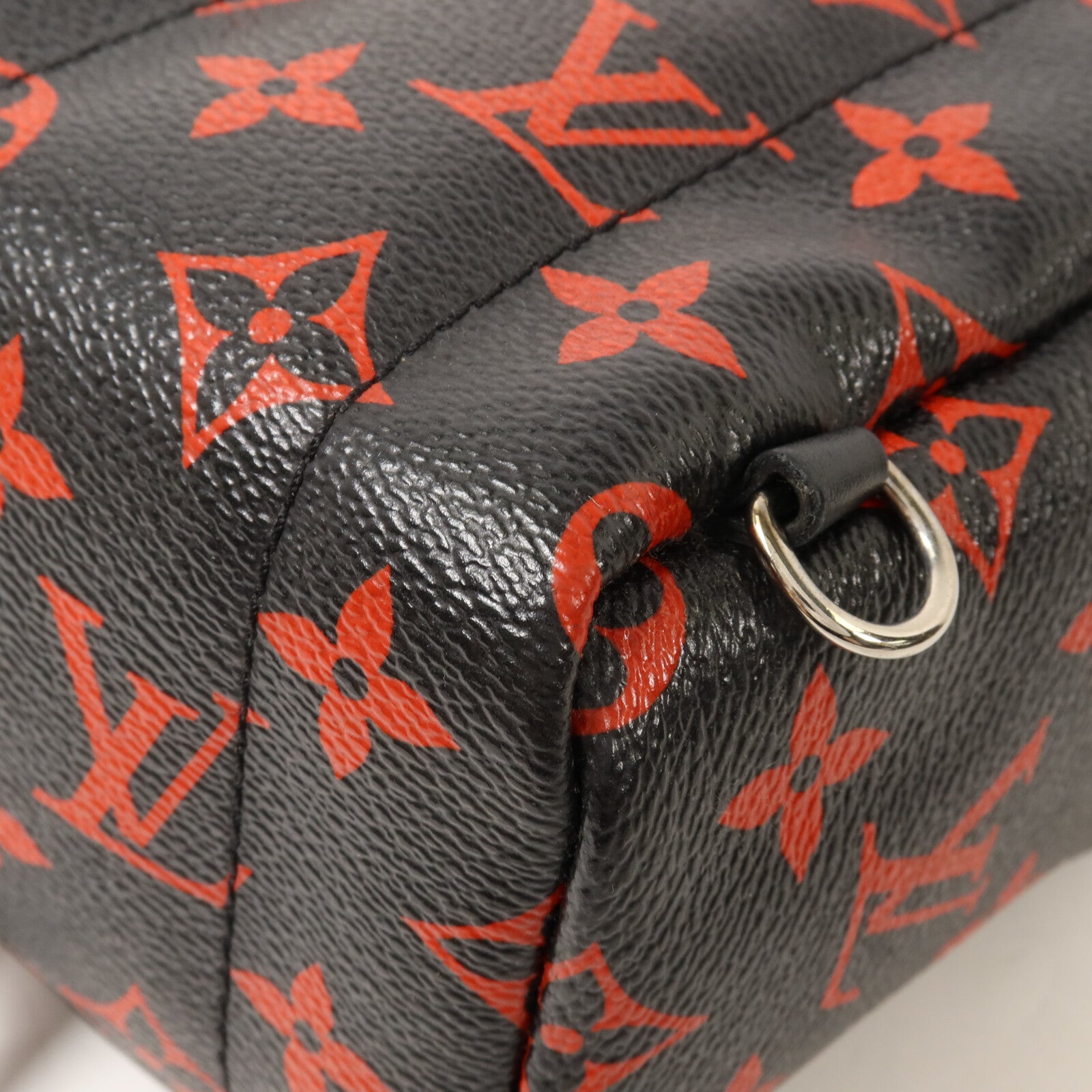 LOUIS VUITTON Monogram Infrarouge Palm Springs Backpack背包