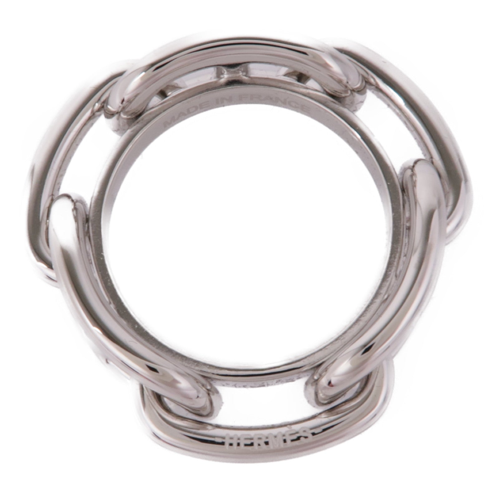 HERMES 【激減優惠】金屬Scarf Ring