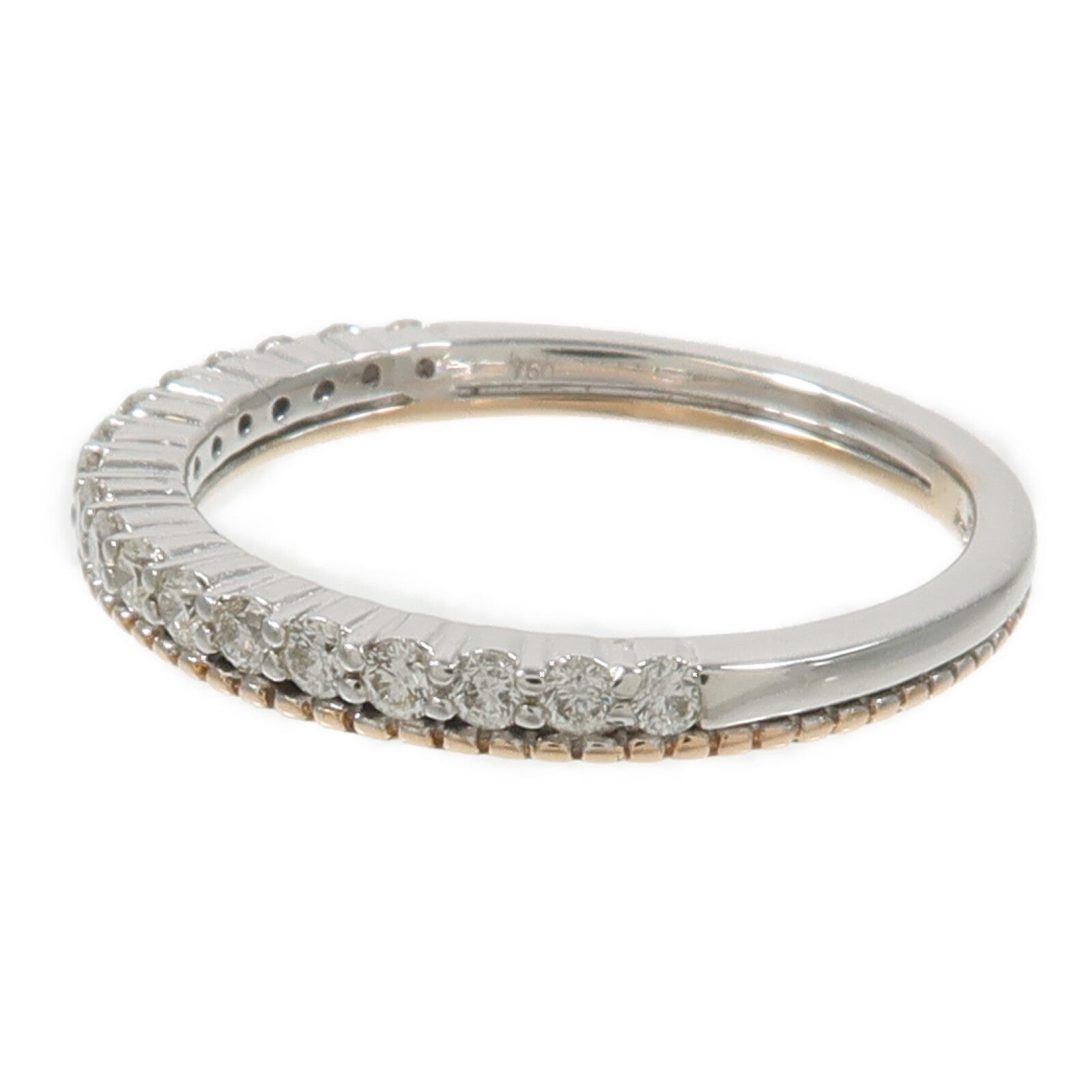 JEWELRY 18K白金/玫瑰金Diamond Ring鑽石戒指