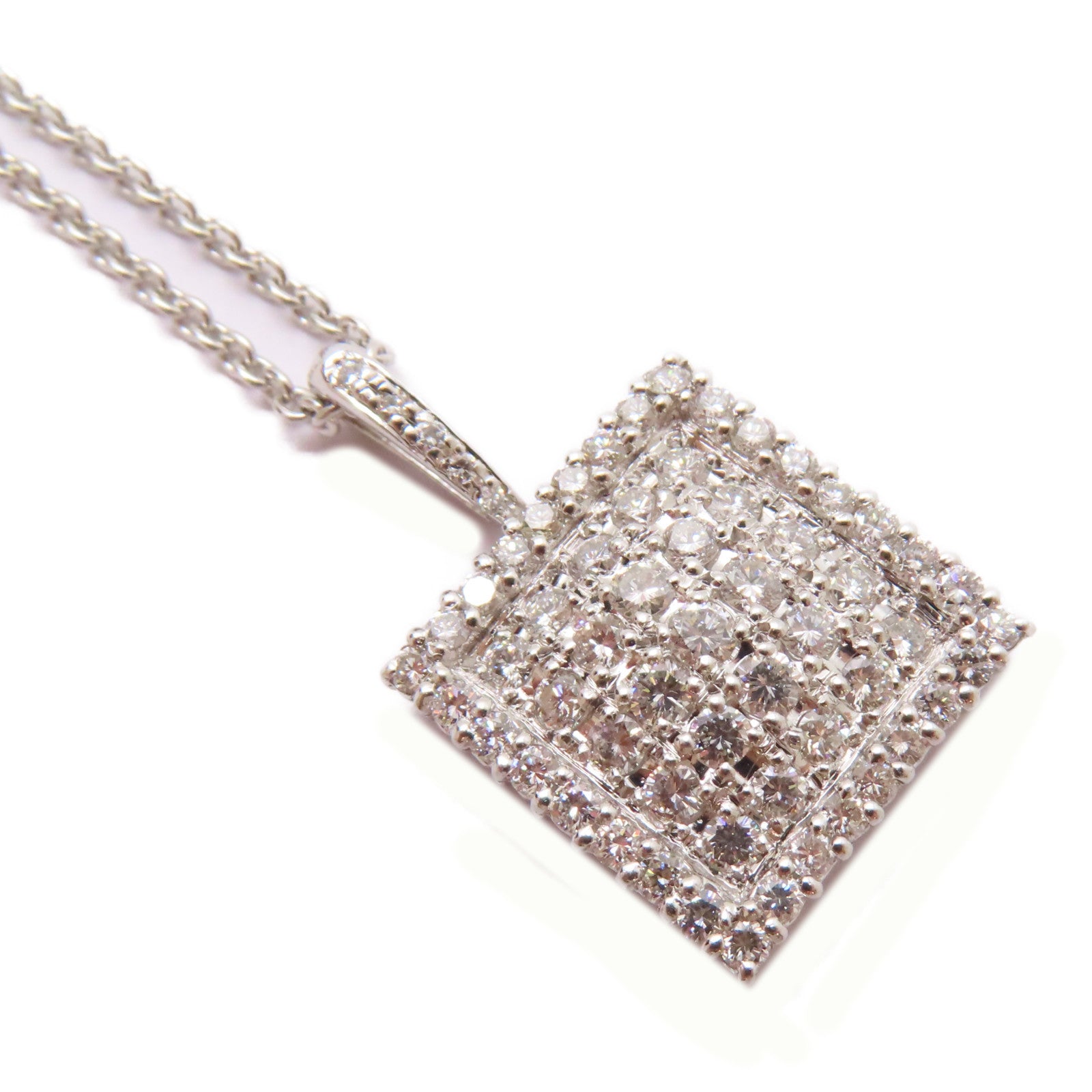 JEWELRY 【激減優惠】PT900鉑金/PT850鉑金/鑽石Diamond Necklace項鍊