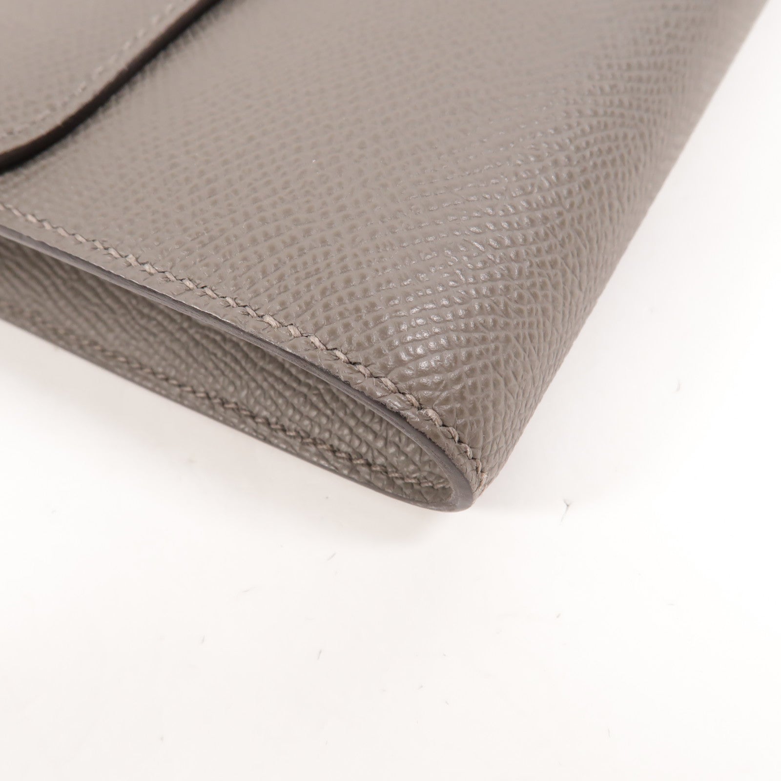 HERMES Epsom皮革Constance To Go肩背袋Gris Meyer